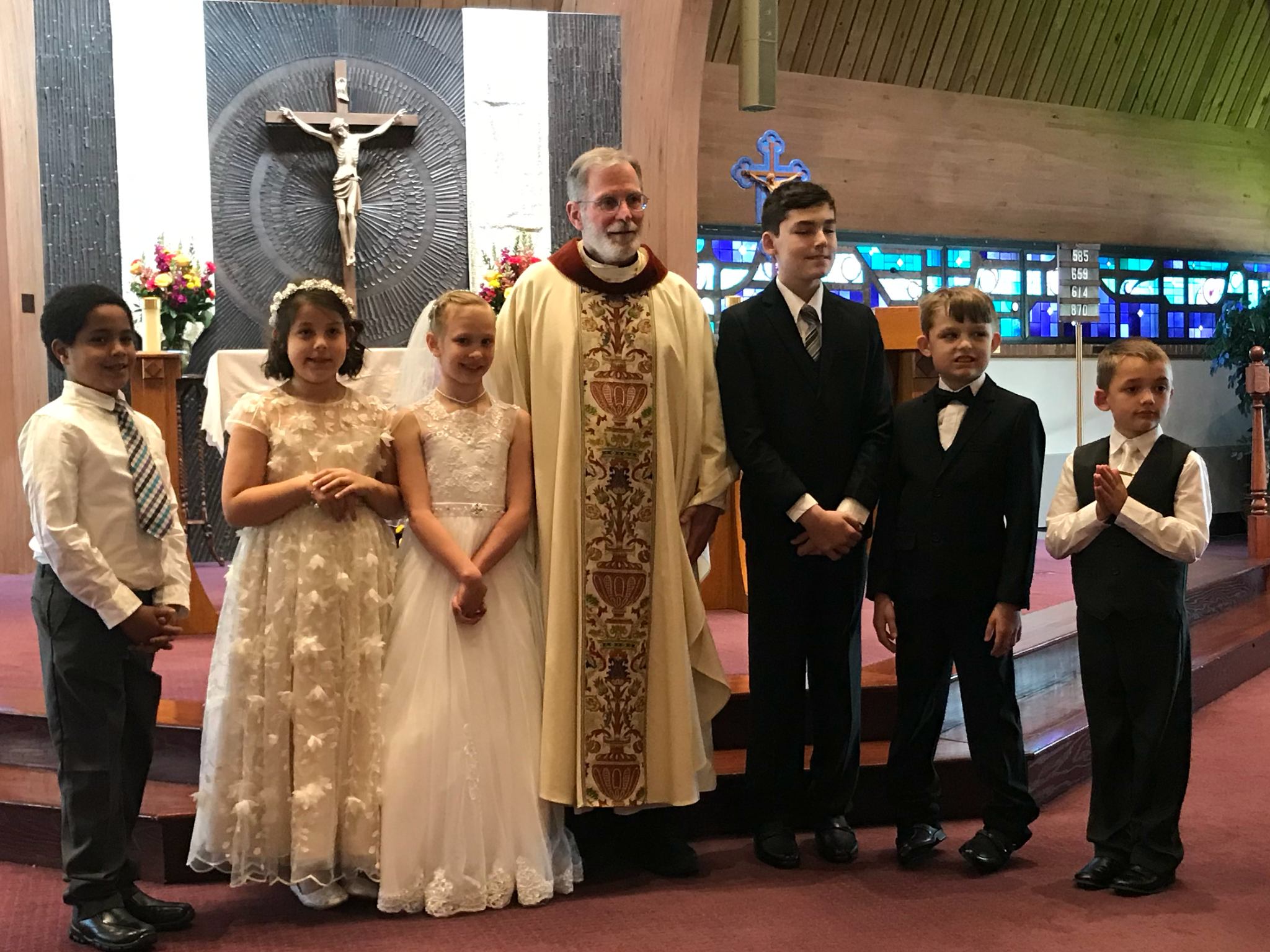 First Communion Pictures