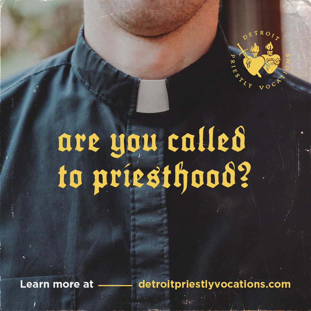 Are you called to the priesthood?