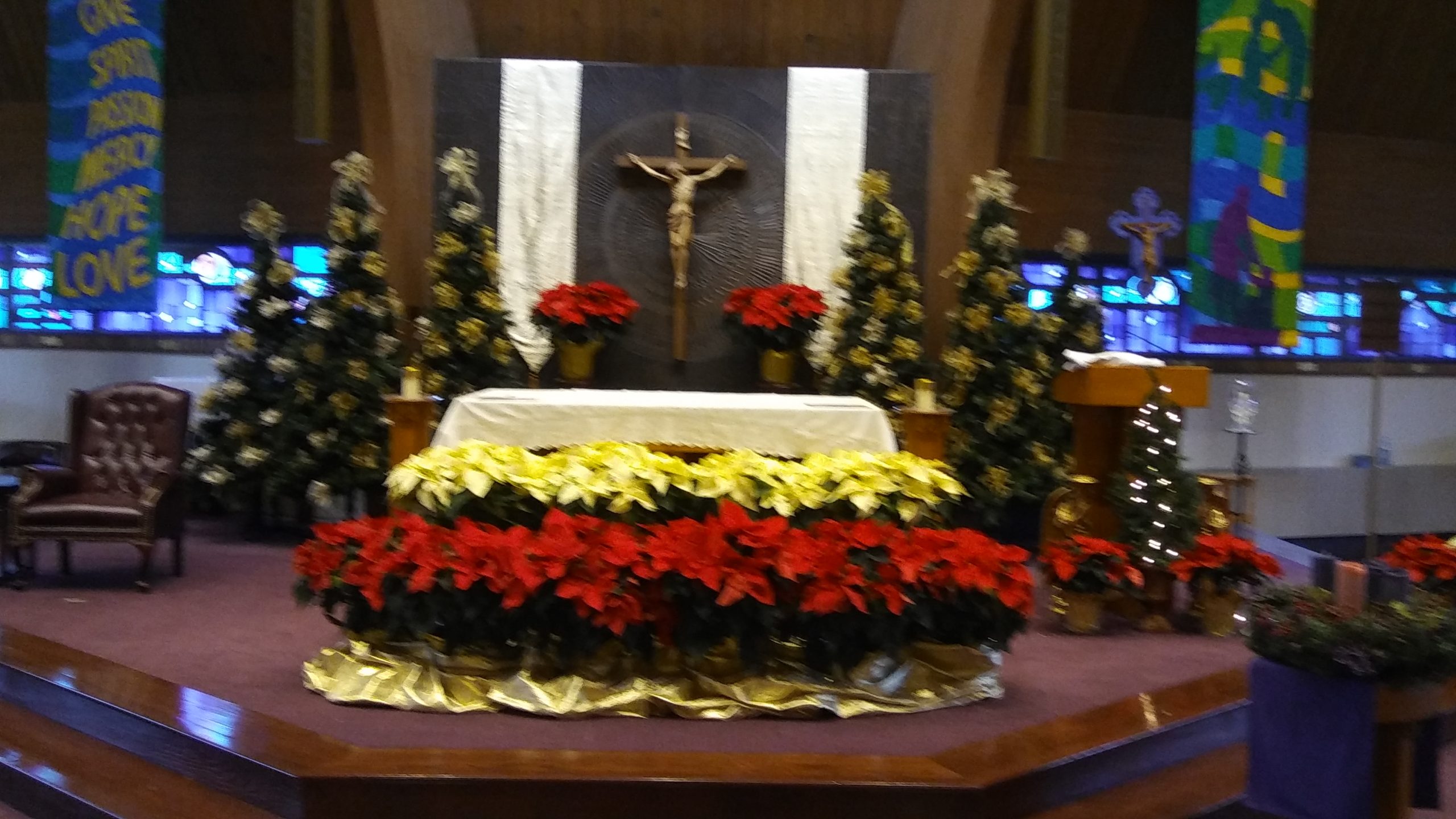 Christmas Eve Mass - December 24th at  4pm and 9pm