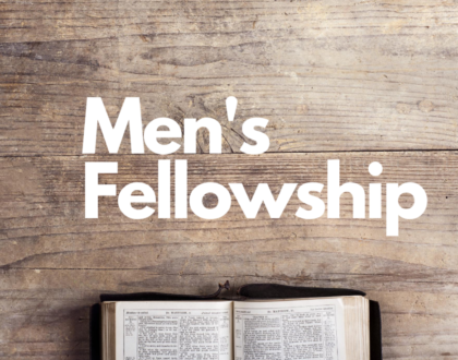 Men's Fellowship and Reflection 9am Faith Formation office -  April 27th, May 11th, 25th, 2024