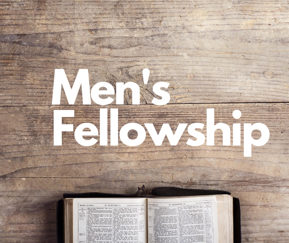 Men's Fellowship and Reflection 9am Faith Formation office -  April 27th, May 11th, 25th, 2024