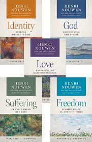 Nouwen Book Study on Zoom - Mondays at 11am  Hosted by Mary-Ann Przybysz RCIA