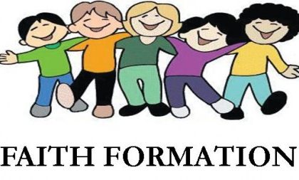 Faith Formation Registration 2024-2025 / First Class Sept. 23rd 2024