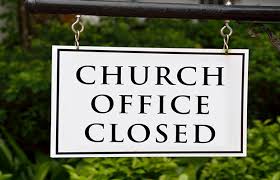 Office Closed - No Faith Formation Classes