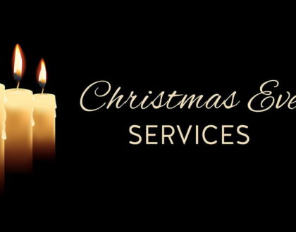 Christmas Eve Masses 4pm & 9pm