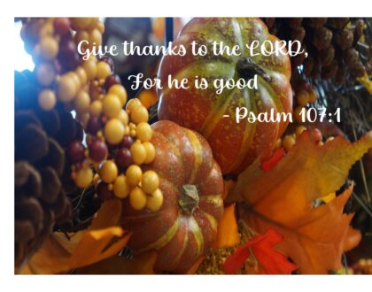 Thanksgiving Day Mass - 9am Thursday, November 28, 2024