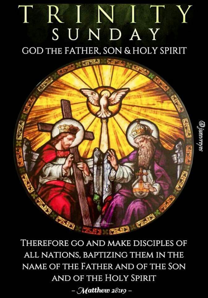 Holy Trinity Sunday- 9am May 26, 2024