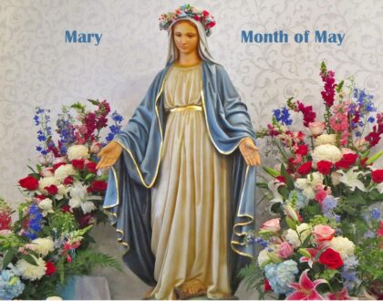 May - The Month of Mary