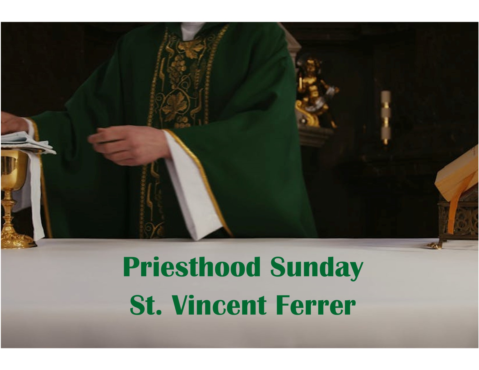 Priesthood Sunday