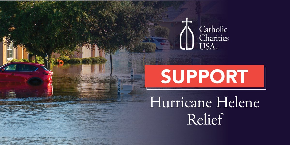 Catholic Charities USA, the official disaster relief agency for the Church, has an online donation site.