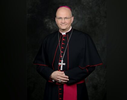 Archbishop Weisenburger' s  Restructuring Video