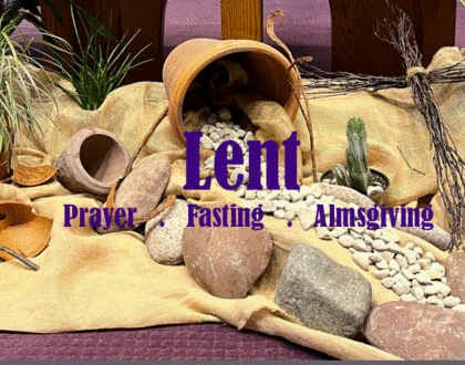 Charitable Giving - Lenten Evening Mass -St. Raymond Parish Christian Service - March 4 to March 10