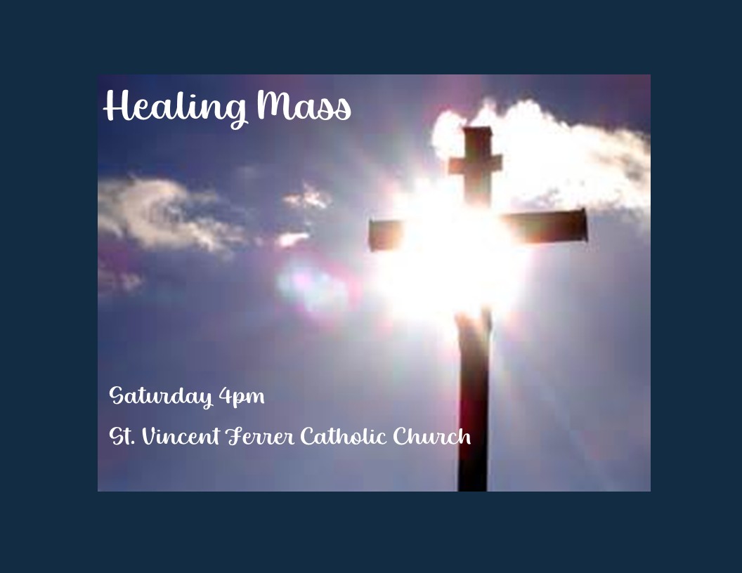 Healing Mass 4:00pm
