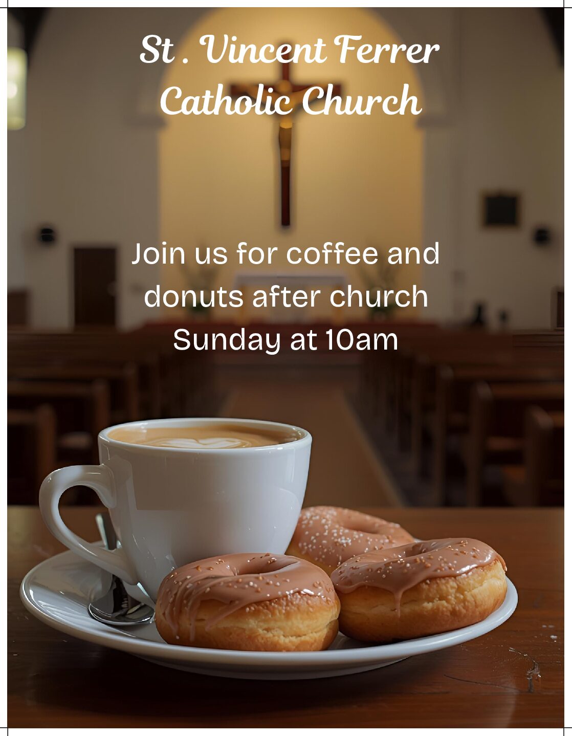 Coffee and Donuts / Blood Pressure Checks