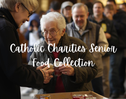 Senior Food Collection, Sunday, July 12, 2026