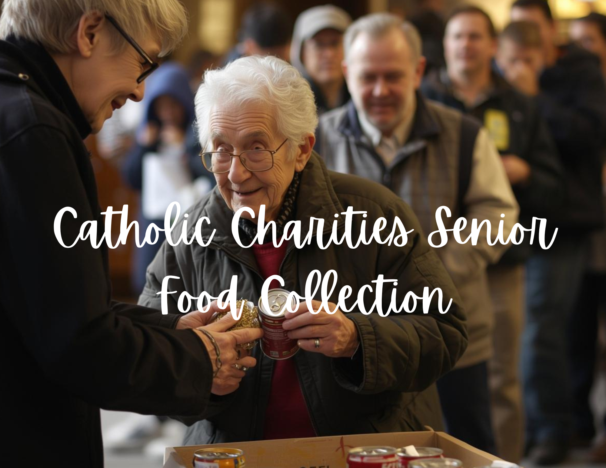 SENIOR OUTREACH PROGRAM - Our next collection will be April 11 & 12, 2026