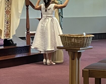 Honoring the Blessed Mother in the Month of May - Mary was crowned Sunday May 10, 2026