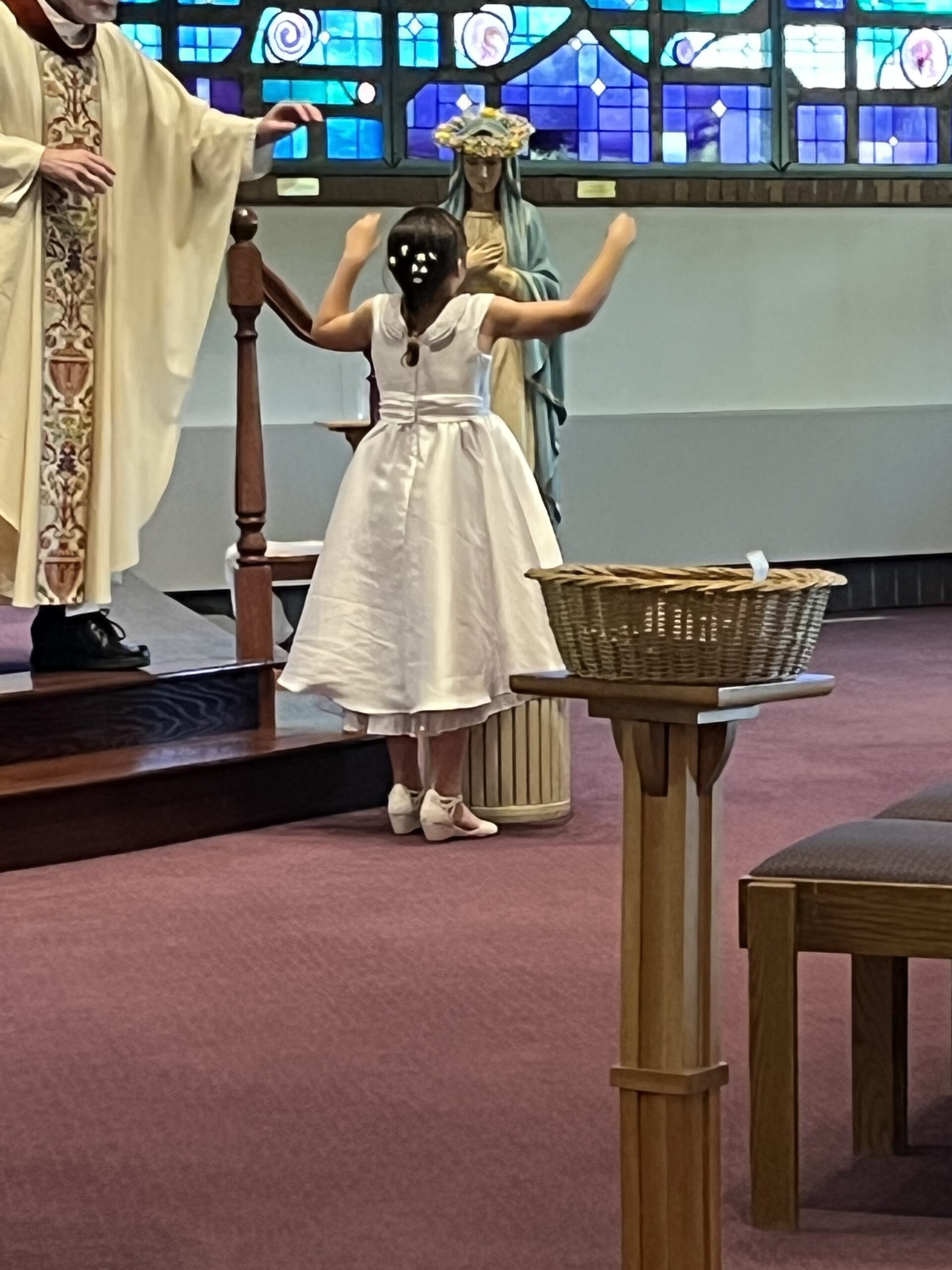 Honoring the Blessed Mother in the Month of May - Mary was crowned Sunday May 10, 2026