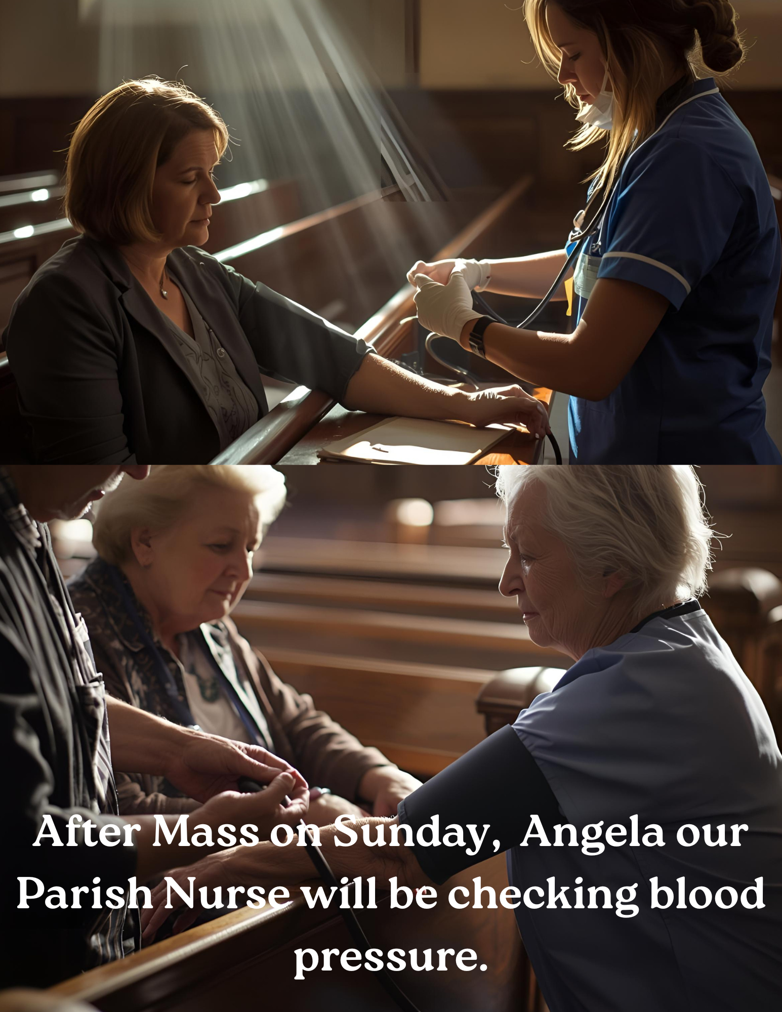 Blood Pressure checks - April 12, 2026