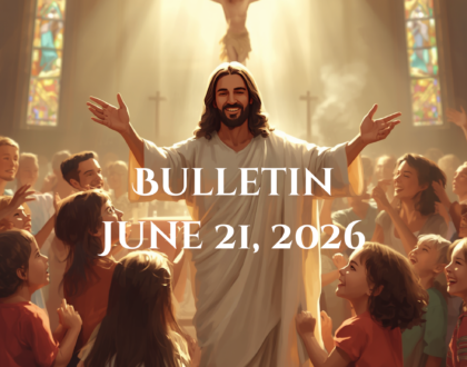 Bulletin, June 21, 2026
