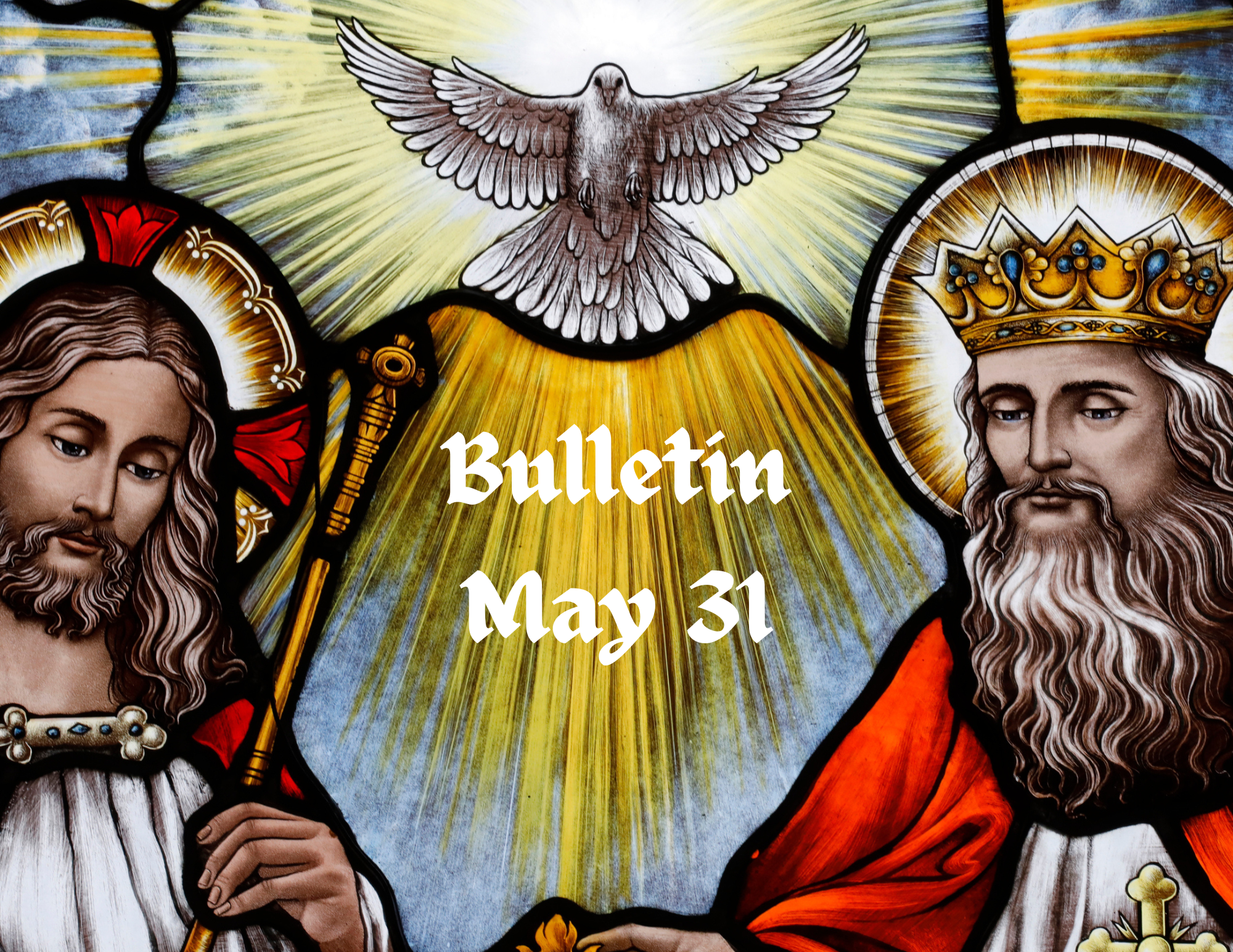 Bulletin May 31,2026, Holy Trinity