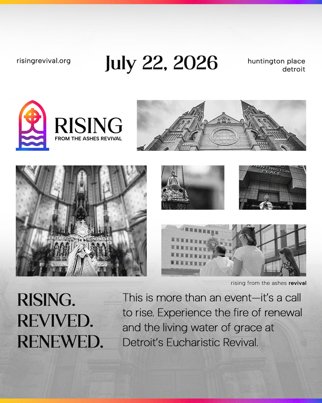 Rising from the Ashes Revival - July 22, 2026
