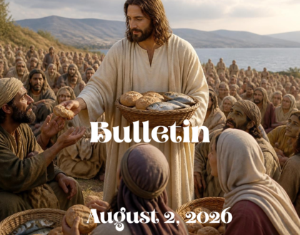 Bulletin , August 2, 2026