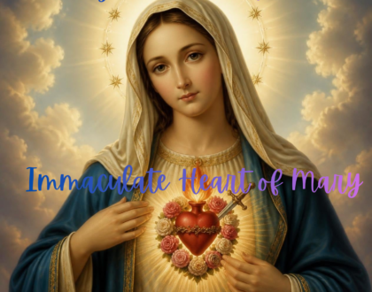 August - Month of the Immaculate Heart of Mary