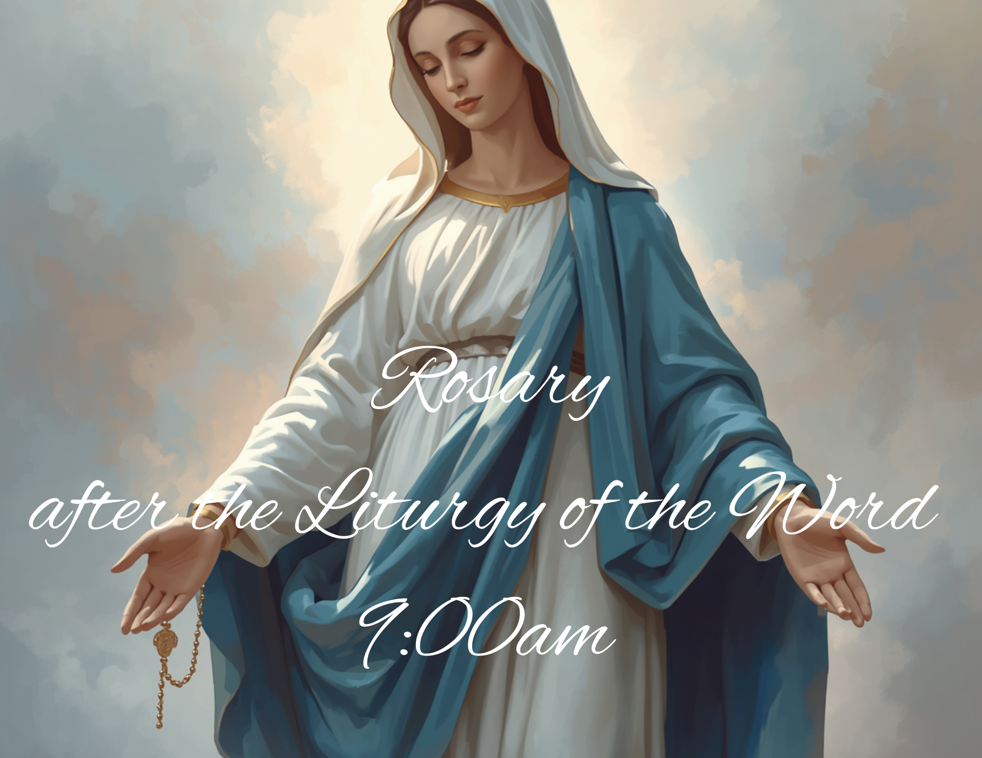Rosary - Thursdays after 9am Liturgy of the Word