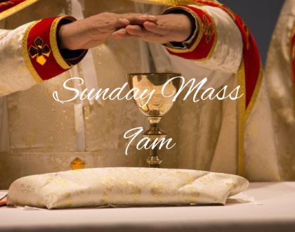 Sunday Mass - 9am