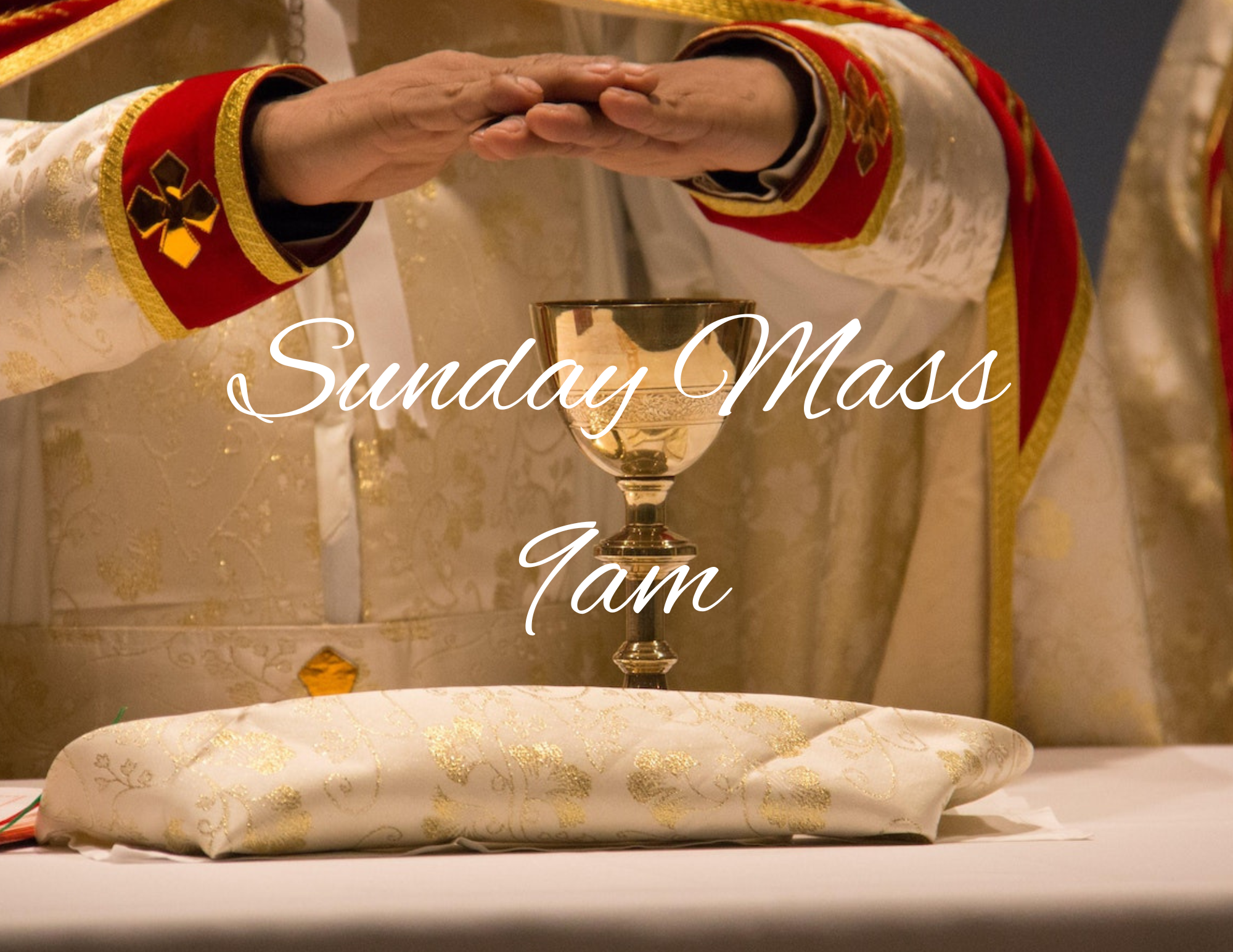 Sunday Mass - 9am