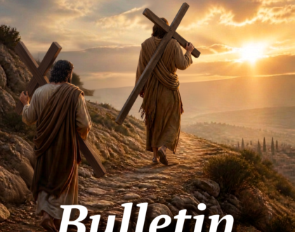 Bulletin, August 30, 2026