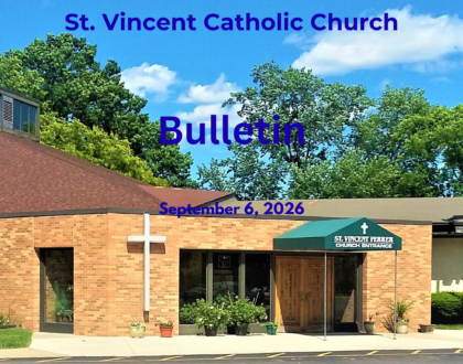 Bulletin, September 6th, 2026