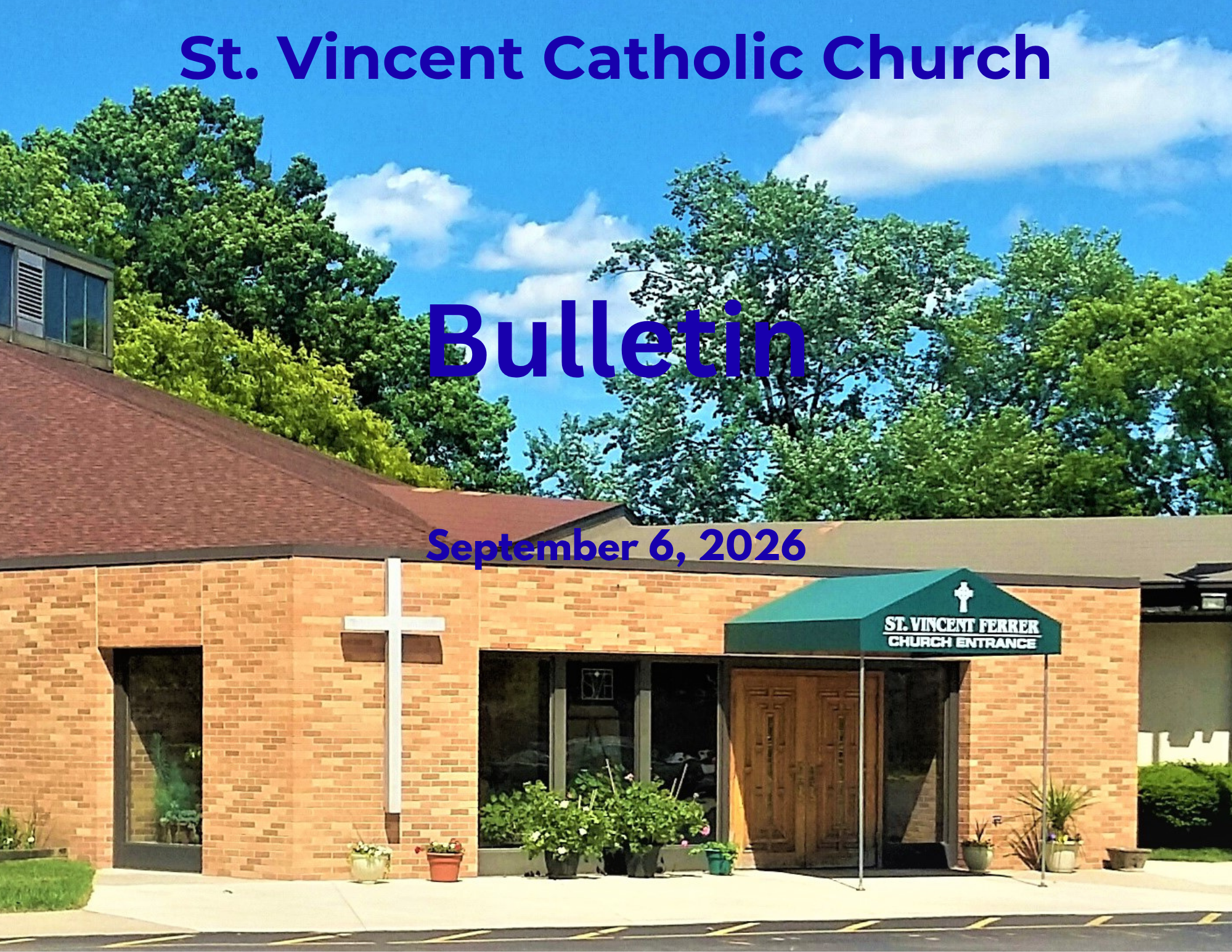 Bulletin, September 6th, 2026