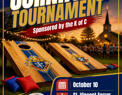 Cornhole Tournament - October 10th