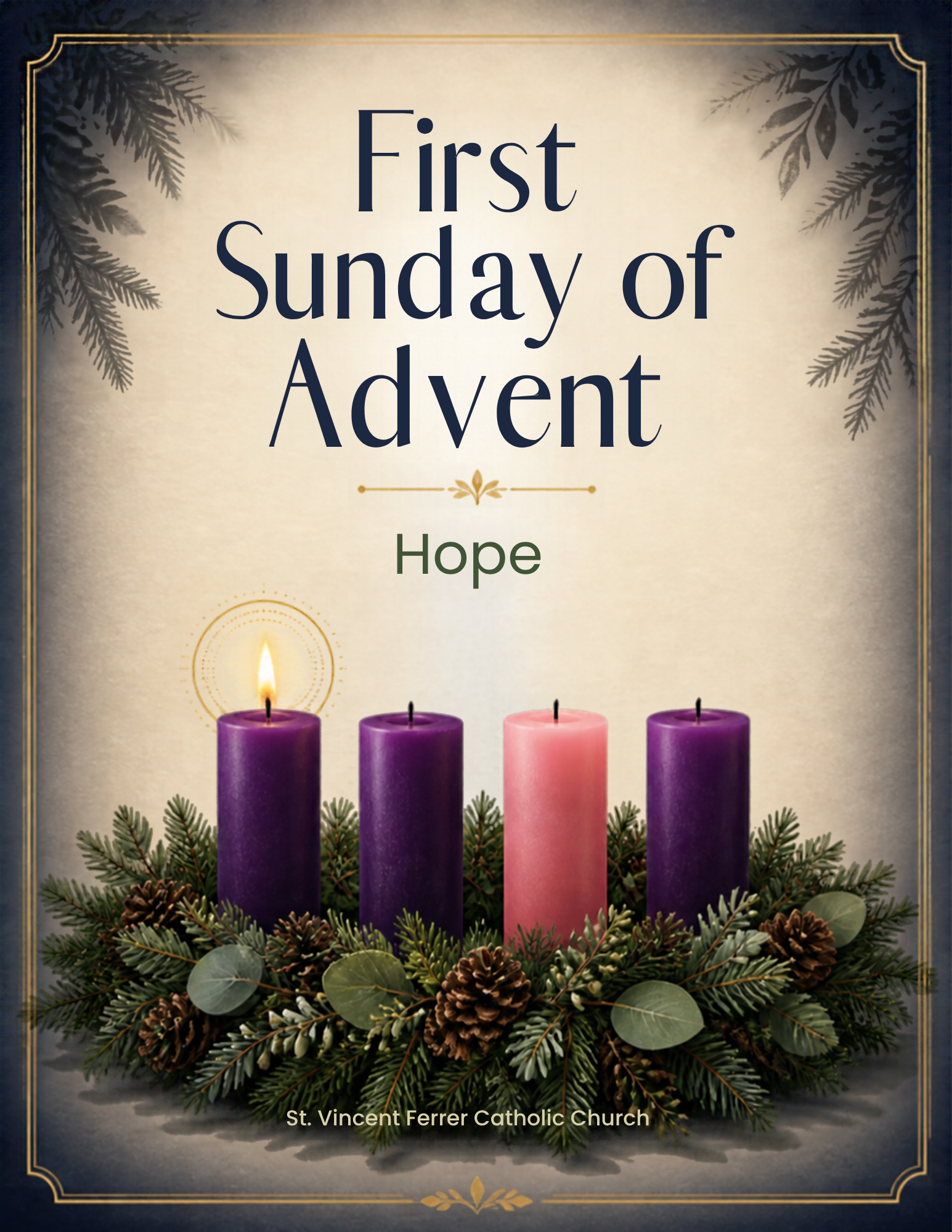 1st Sunday of Advent - 9am Mass