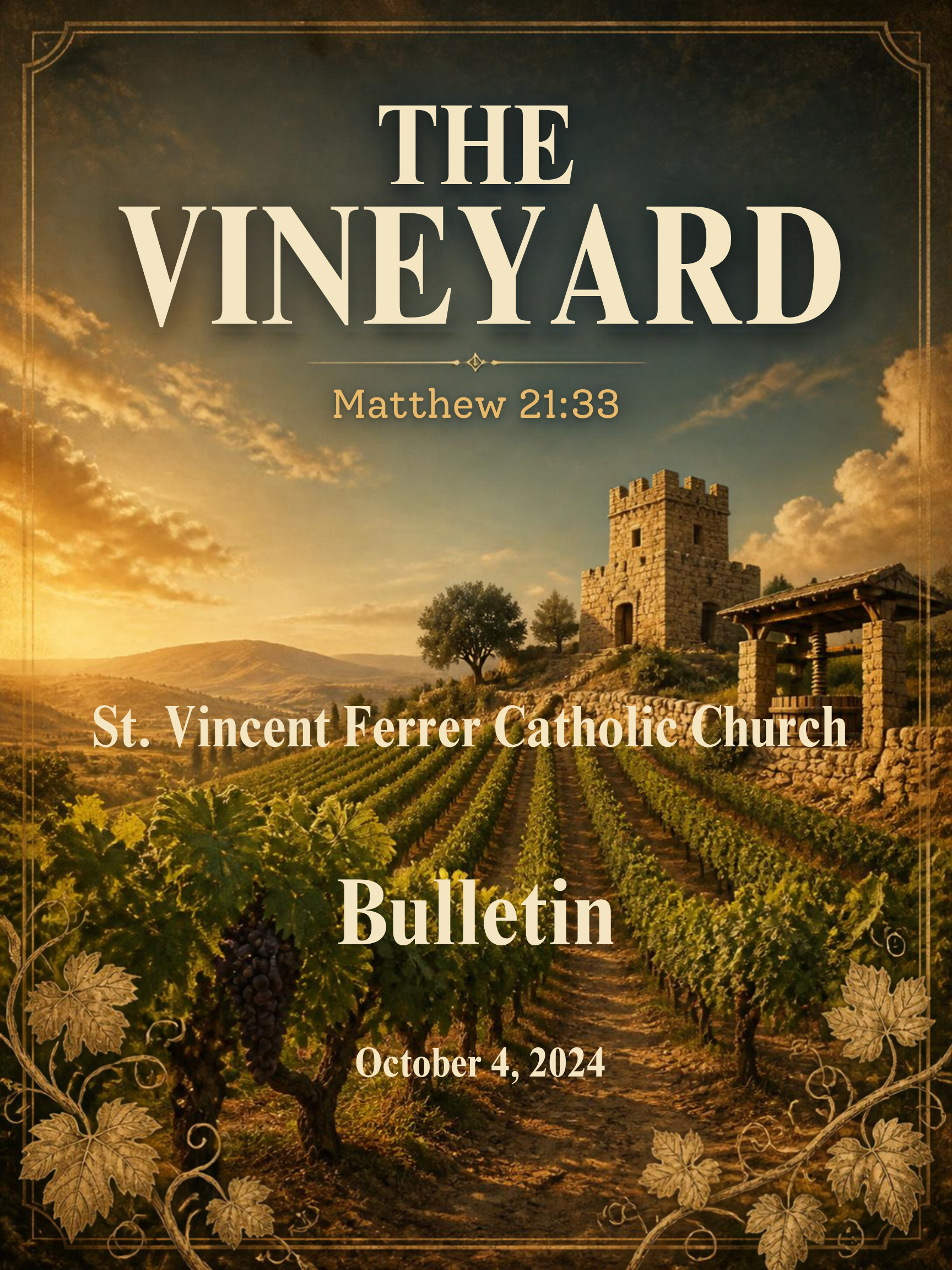 Bulletin, October 4, 2026